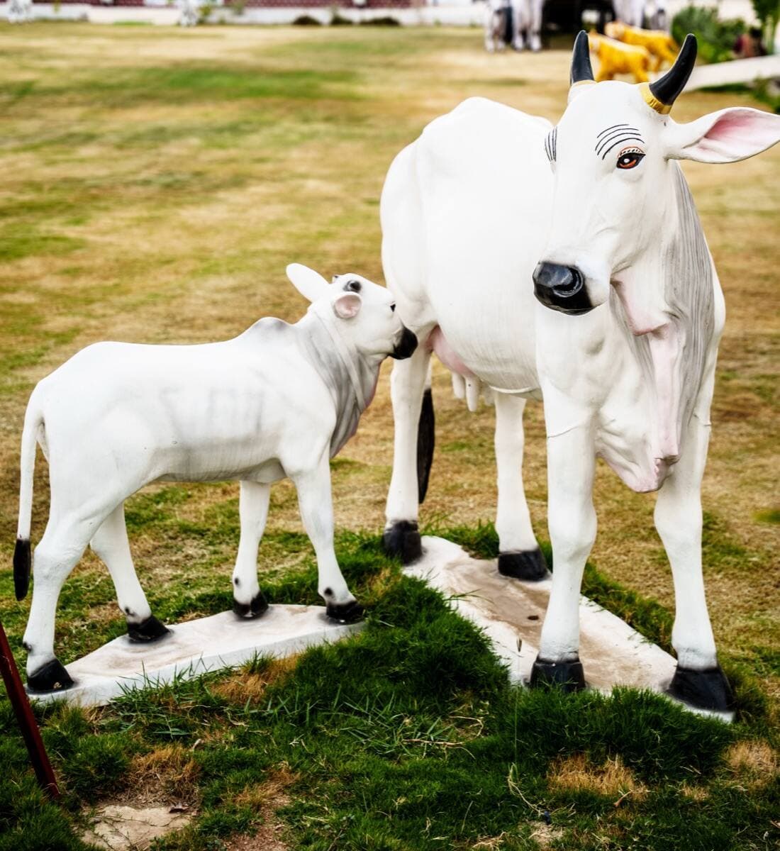 Handcrafted Animal Sculpture — Piece 12